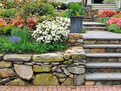 Dry Stack Stone Walls, Richmond, VA Dry Stack Stone Walls, Richmond, VA