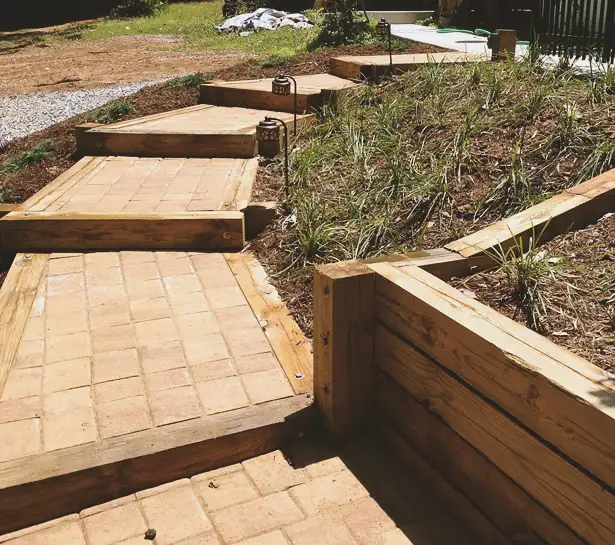 Paver Steps, Richmond, VA