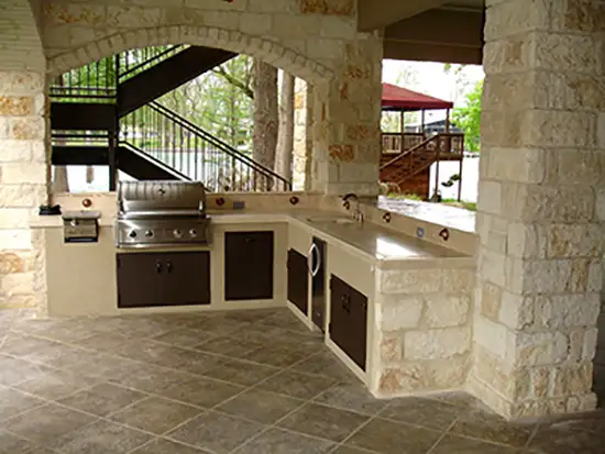 Outdoor Kitchens, Richmond VA