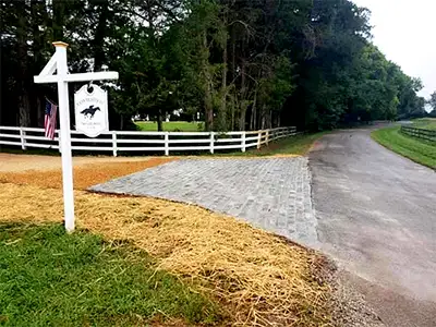 Paver Driveway Paver Driveway