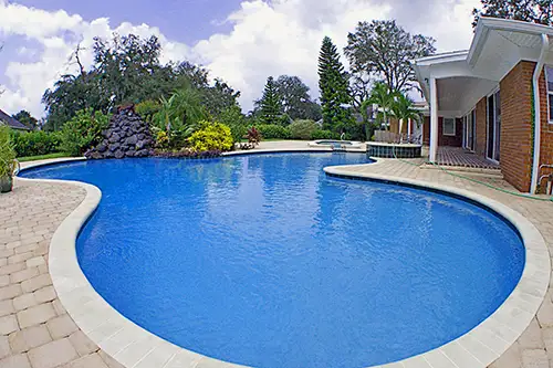 Pool Deck Pavers, Powhattan, VA