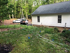 Paver Patio, Seat Wall and Steps