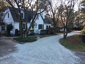 Gravel Driveway in Henrico VA