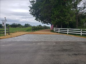 Meyer Cobblestone Driveway Apron