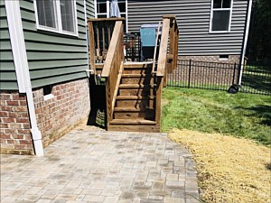 Paver Patio
