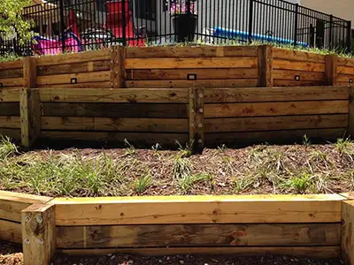 Retaining Walls, Richmond VA