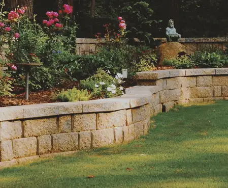 Retaining Wall - Seat Walls