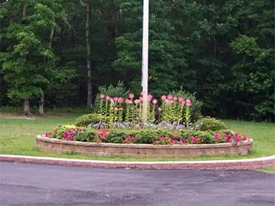 Stone Edging, Powhattan, VA
