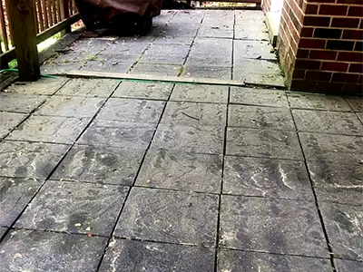 Stone Patios, Powhattan, VA